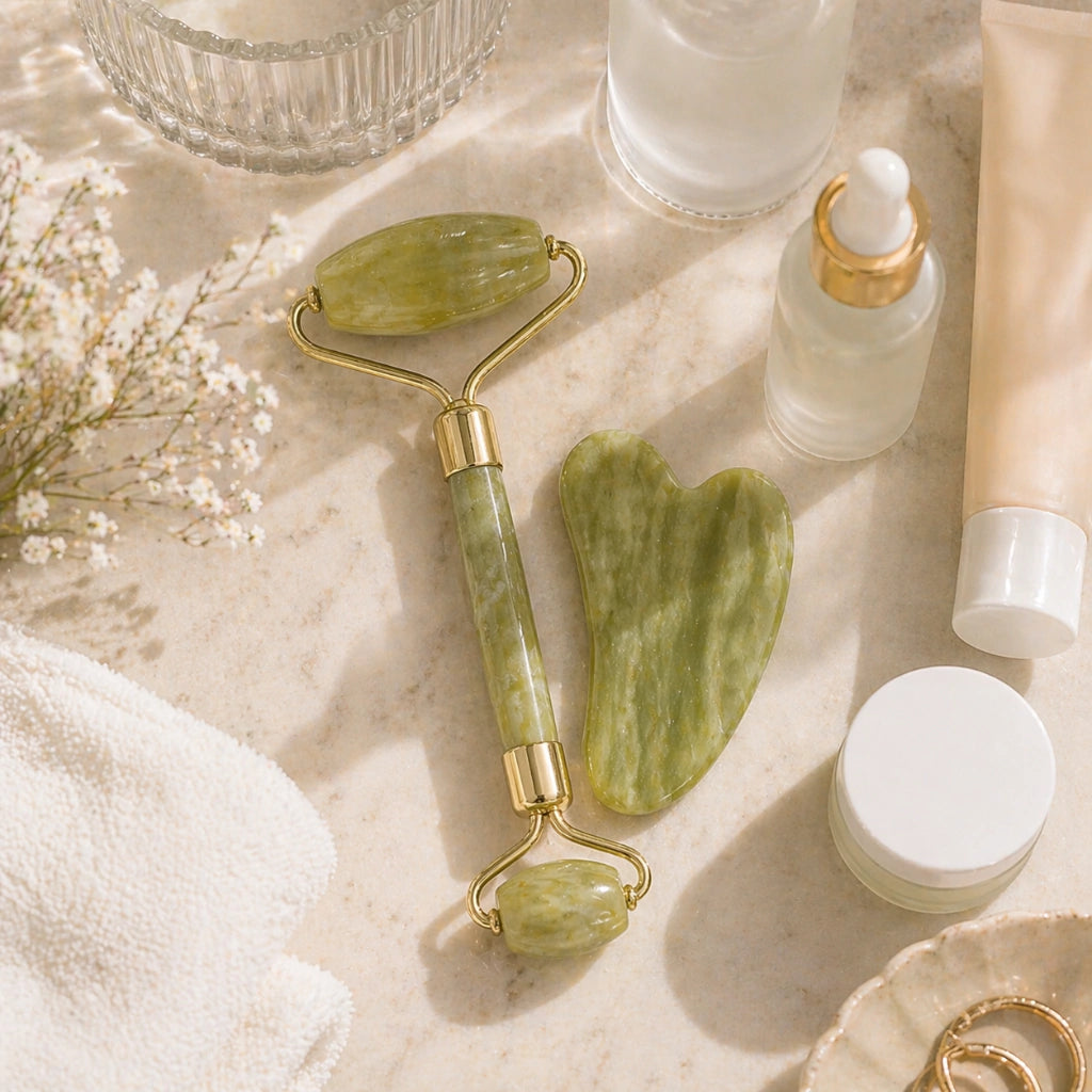 Kit Ritual Jade & Gua Sha
